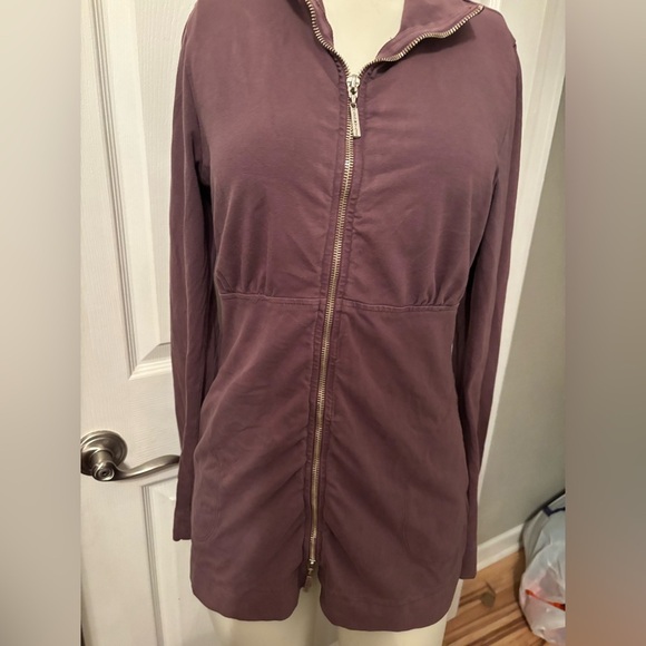 Hard Tail Forever Turtle Zip Jacket XS - Picture 1 of 8